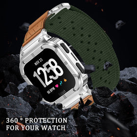 MioHHR perforated nylon texture detail for breathability and quick drying