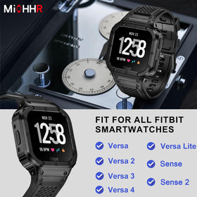 MioHHR rugged protector cover close up shielding Versa screen