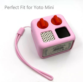 Miojoy Yoto Mini inside case for clear size and scale comparison