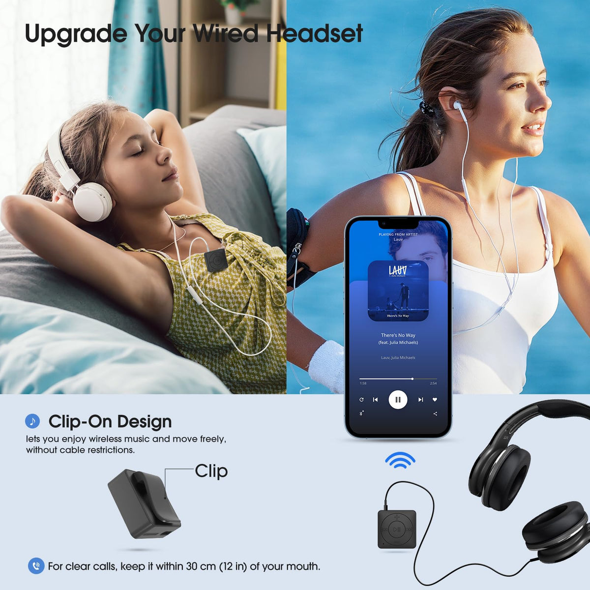 MIPEACE adapter showing auto-reconnect feature after pairing