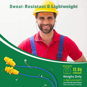 MIPEACE sweat-resistant silicone design keeps you comfortable in hot conditions.