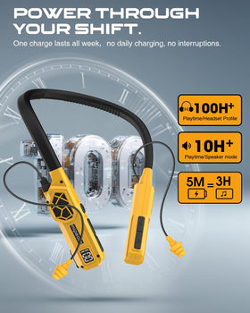 MIPEACE IPX5 rugged design withstands dust and sweat.