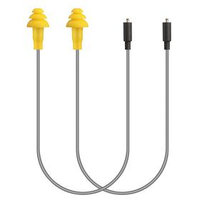 MIPEACE MI04N replacement cables in grey-yellow for secure, durable wear.