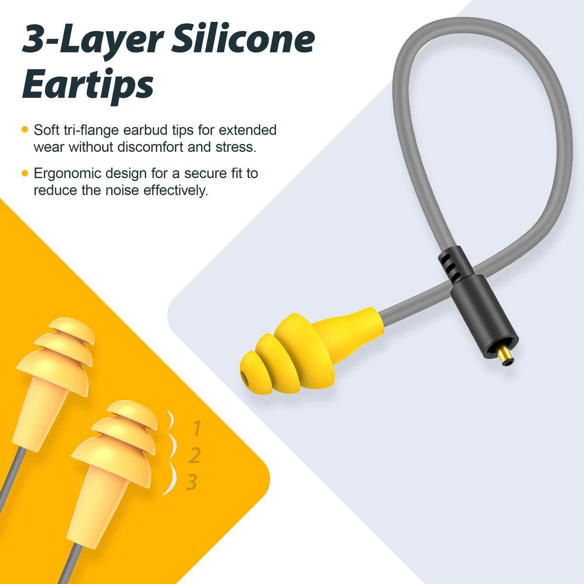 Easy plug-in in MIPEACE MI04N cables via simple alignment.