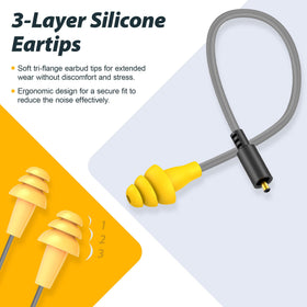 Easy plug-in in MIPEACE MI04N cables via simple alignment.