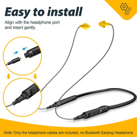 Two-piece kit from MIPEACE MI04N offers flexible replacements.
