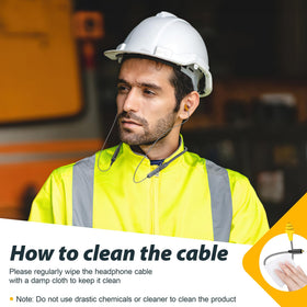 Gentle maintenance with a damp cloth preserves MIPEACE cables.