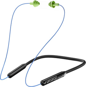MIPEACE neckband front view showing ergonomic shape and lightweight design benefit