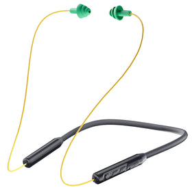 MIPEACE neckband front view showing color and shape, durable design benefit