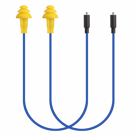 MIPEACE MI04N blue-yellow replacement cable front view for quick swap
