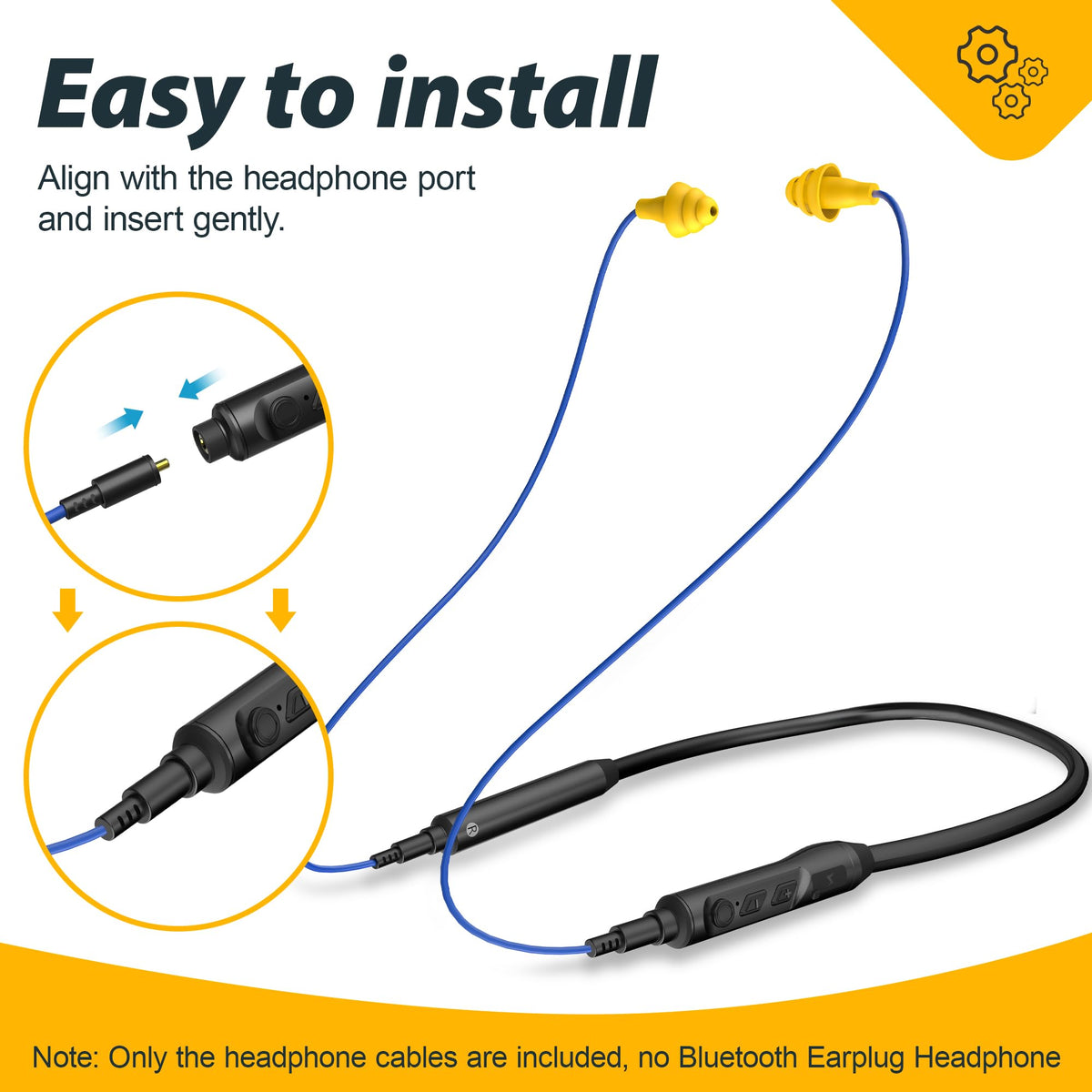 Blue-yellow MIPEACE MI04N color accents highlight compatibility