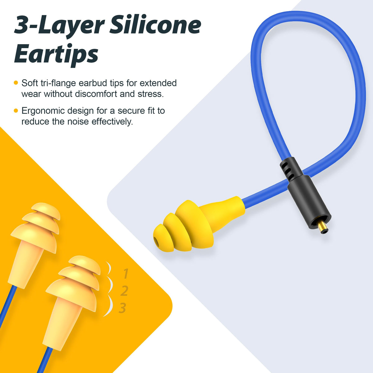 Easy connection design for MI04N replacement cable insertion