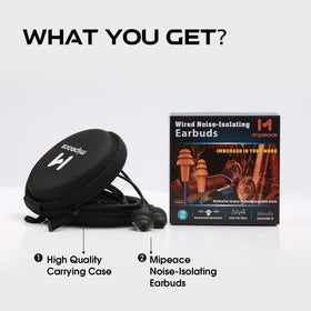 MIPEACE use in travel and workout supports versatile listening anywhere.