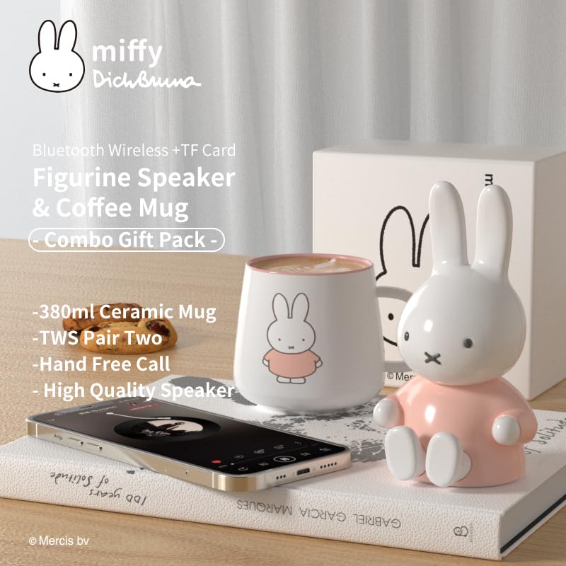 MIPOW Miffy with 12-hour battery for long listening sessions