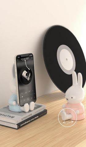 MIPOW Miffy desk decor that doubles as a portable speaker