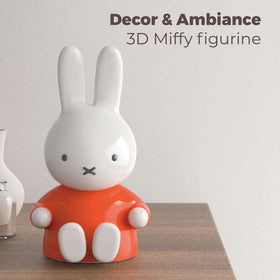 MIPOW Miffy figurine design close-up front view