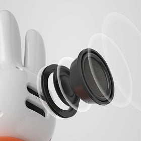 MIPOW Miffy speaker feet-out stand ready to hold your phone