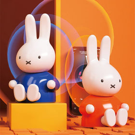 MIPOW Miffy speaker with TF card slot for offline music playback