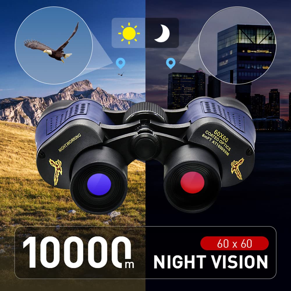 MIQXUAS binoculars enhance concert viewing with brighter focus and detail.