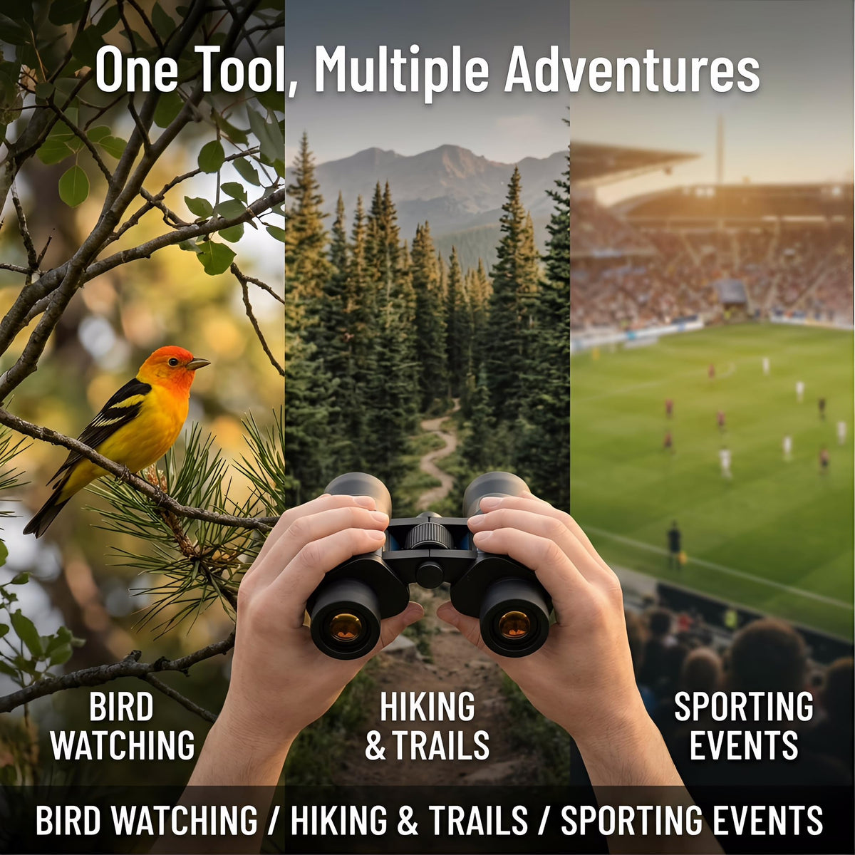 MIQXUAS focus wheel and eyepiece detail for quick sharp focusing