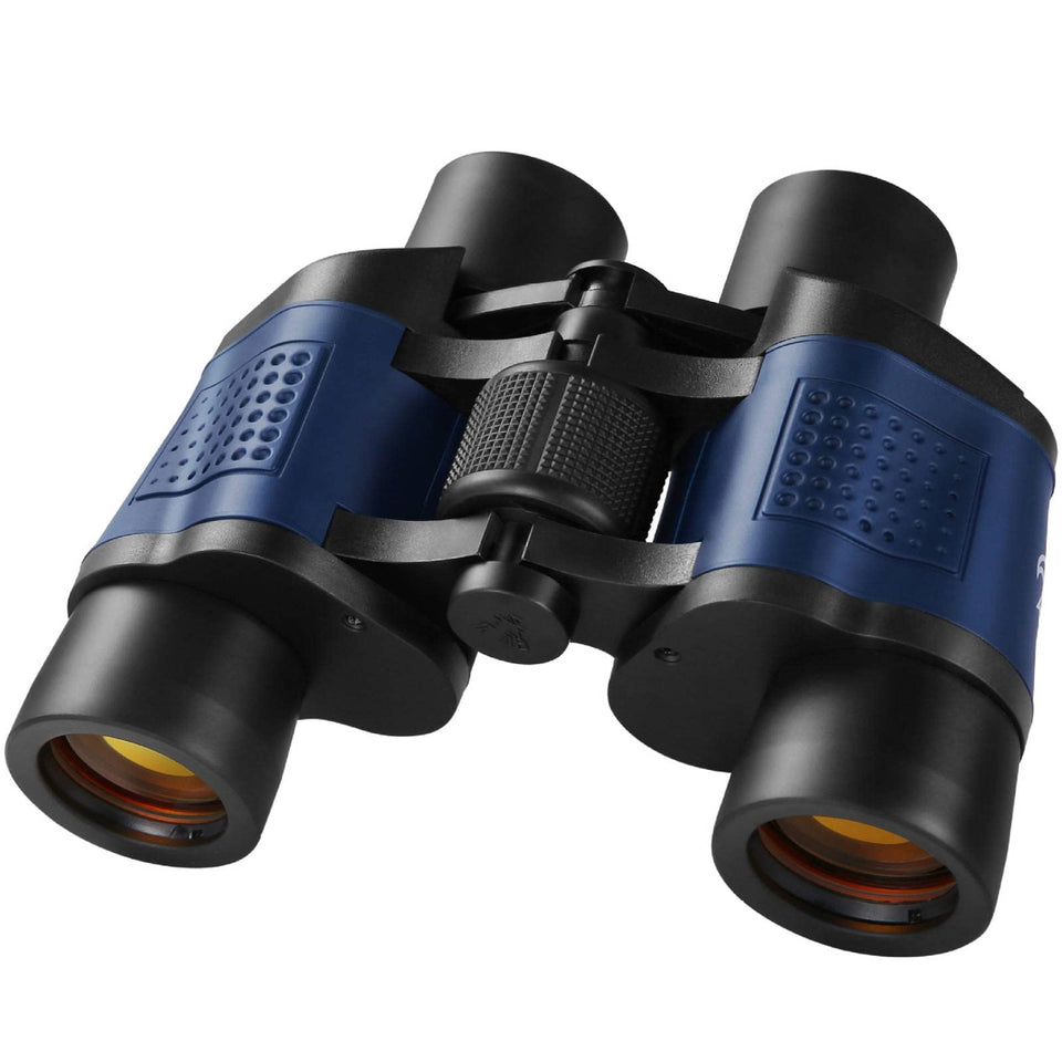 MIQXUAS front view showing compact body and lenses for easy transport