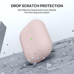 Miracase liquid silicone layer absorbs shocks during everyday bumps.