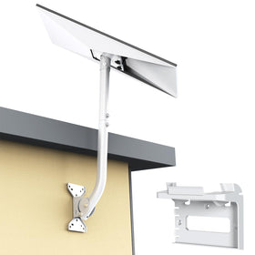 Mirexion front mount assembled showing stable support and durable finish benefit