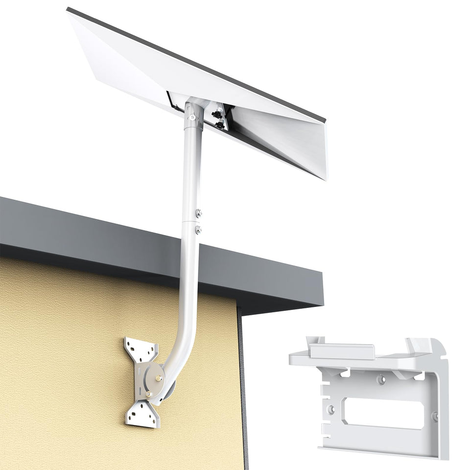 Mirexion front mount assembled showing stable support and durable finish benefit