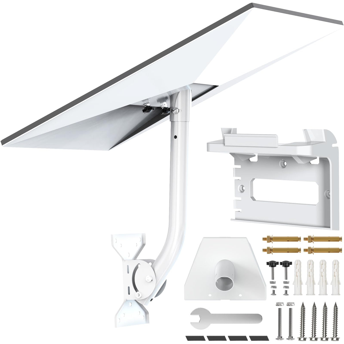 Mirexion front packaging showing full mount kit and included parts, highlights completeness