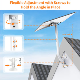 Mirexion router mount with tidy cables for neater installations and reduced clutter