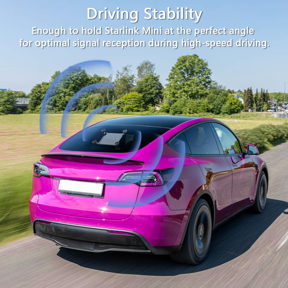 Mirexion Starlink Mini Mount is road-trip ready for steady connectivity.