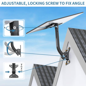 Mirexion support base underside demonstrating reinforced weatherproof strength
