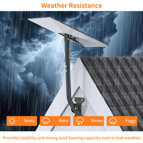 Mirexion metal finish detail highlighting corrosion-resistant construction for outdoor durability