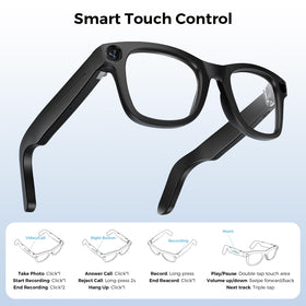 MIRO iVision6 dual mics and speakers enable clear hands-free calls.