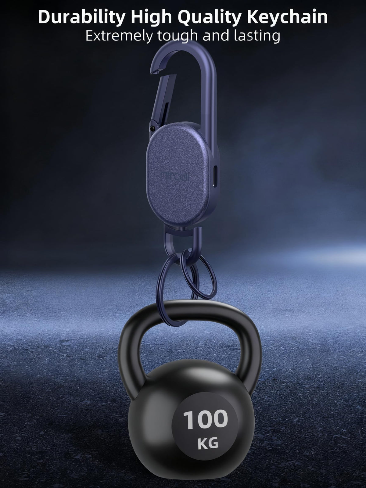 Miroddi IP67 waterproof material ensures reliable use in rain and splashes