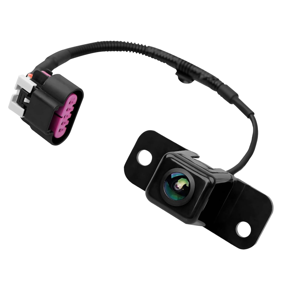 Misakomo backup camera with 170-degree wide-angle view for clearer rear visibility