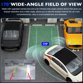 Misakomo backup camera replaces OEM 15862575/15173618 with a precise fit