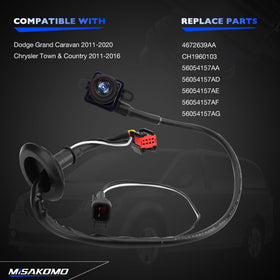 Misakomo IP68 waterproof housing for tough weather and road conditions.