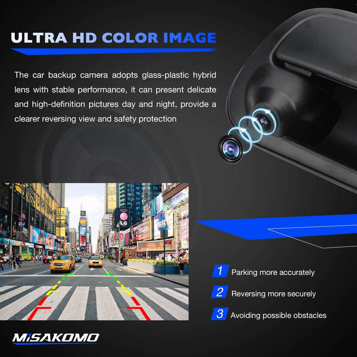misakomo mounted on tailgate shows precise OEM fit and secure installation