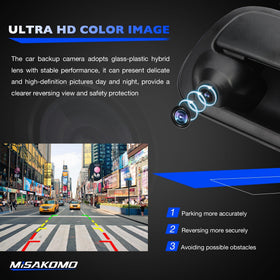 misakomo mounted on tailgate shows precise OEM fit and secure installation