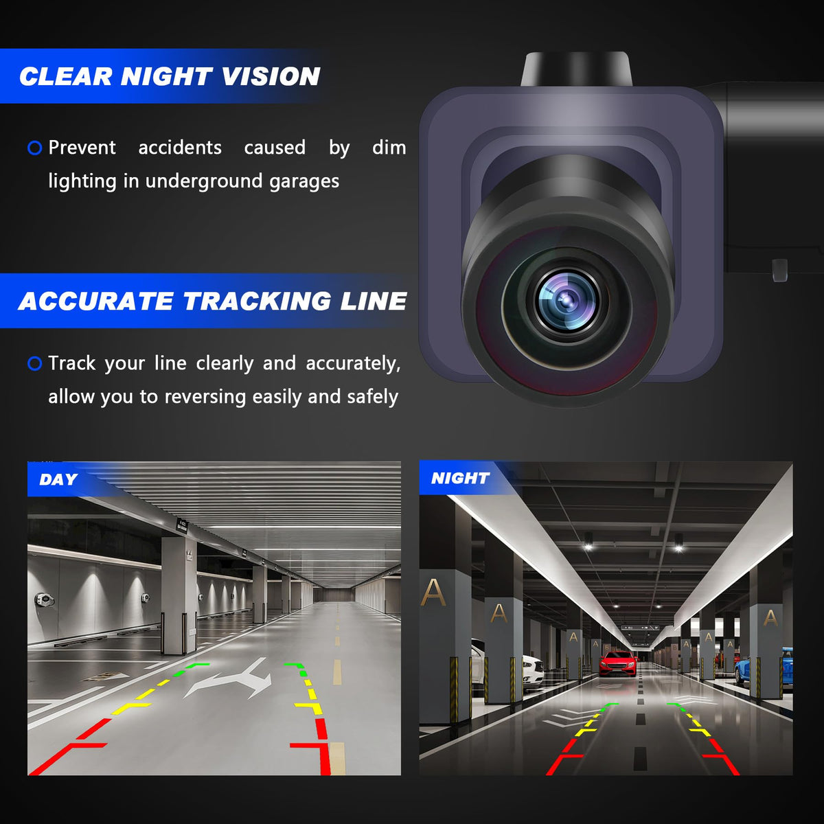 Misakomo night vision enables color clarity after dark for Transit