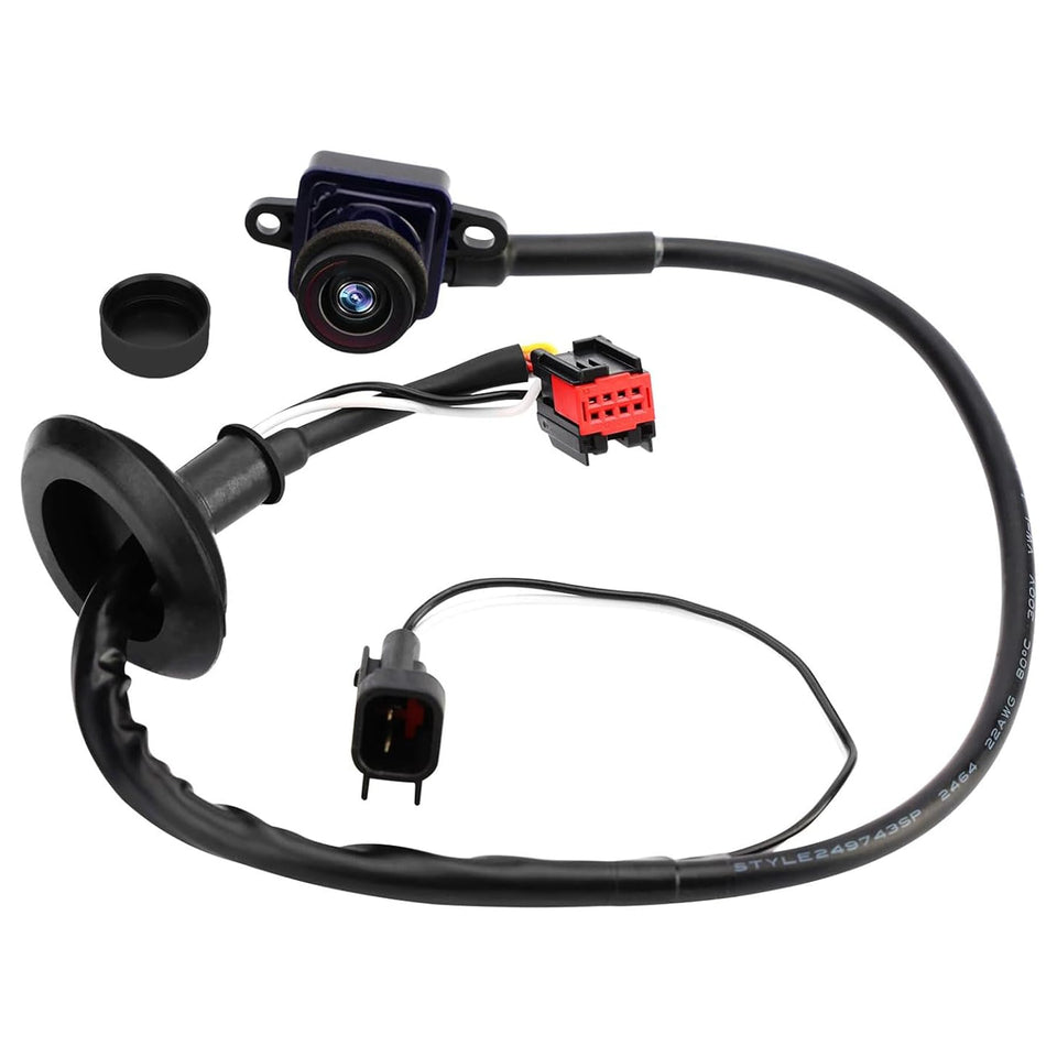 Misakomo rear view camera for Chrysler Town and Country with perfect fit and wide viewing angle.