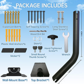 Misoull Starlink self-tapping screws streamline quick, stable roof installation.