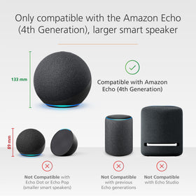 Mission Cables battery indicator and Echo top showing charge status benefit