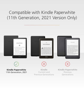 Mission Cables blue case for Kindle Paperwhite adds color protection without bulk
