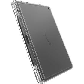 Mission Cables clear case for Fire HD 10 right side view with built-in stylus holder