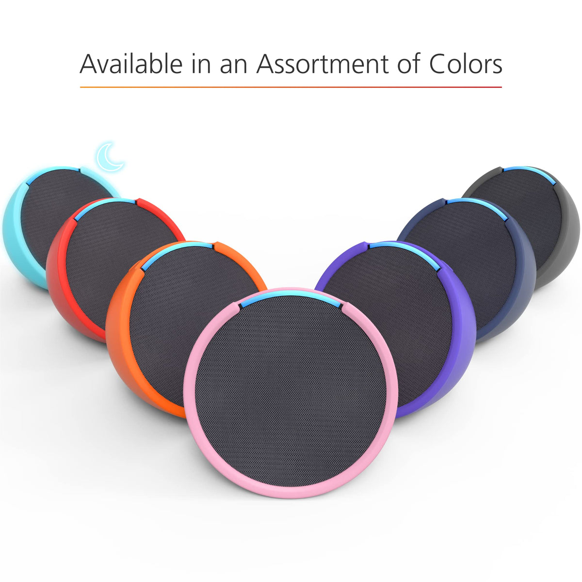 Mission Cables Echo Pop sleeve lilac delivers soft color and edge protection.