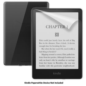Mission Cables edge-protection close-up for Kindle Paperwhite prevents bumps with soft, clear edges