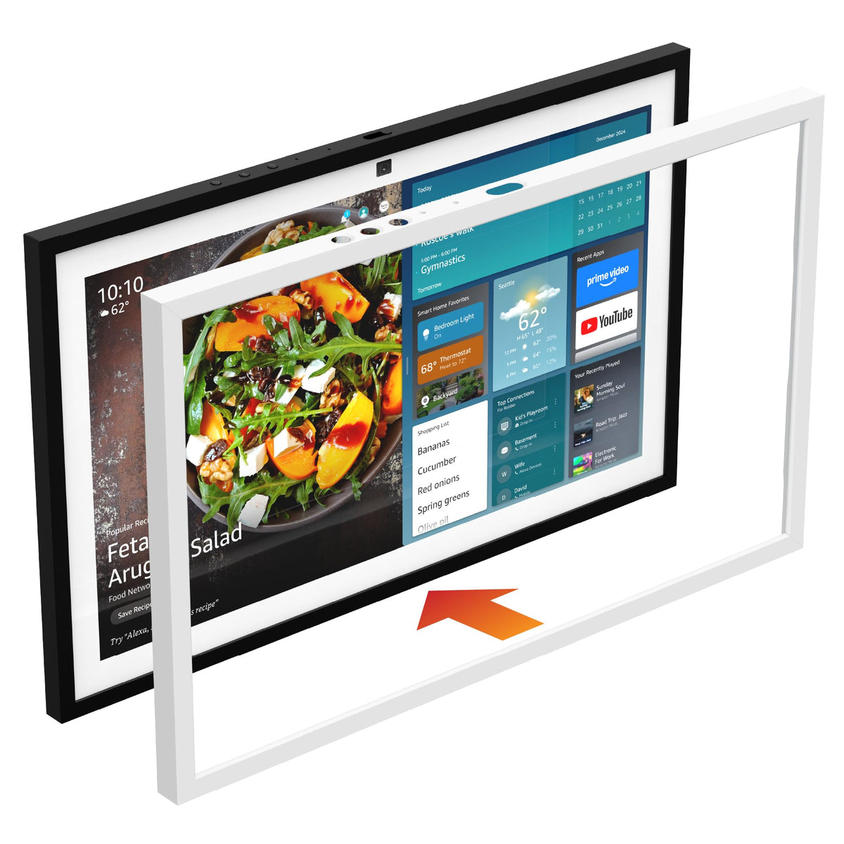Mission Cables side profile showing slim fit and unobstructed screen access