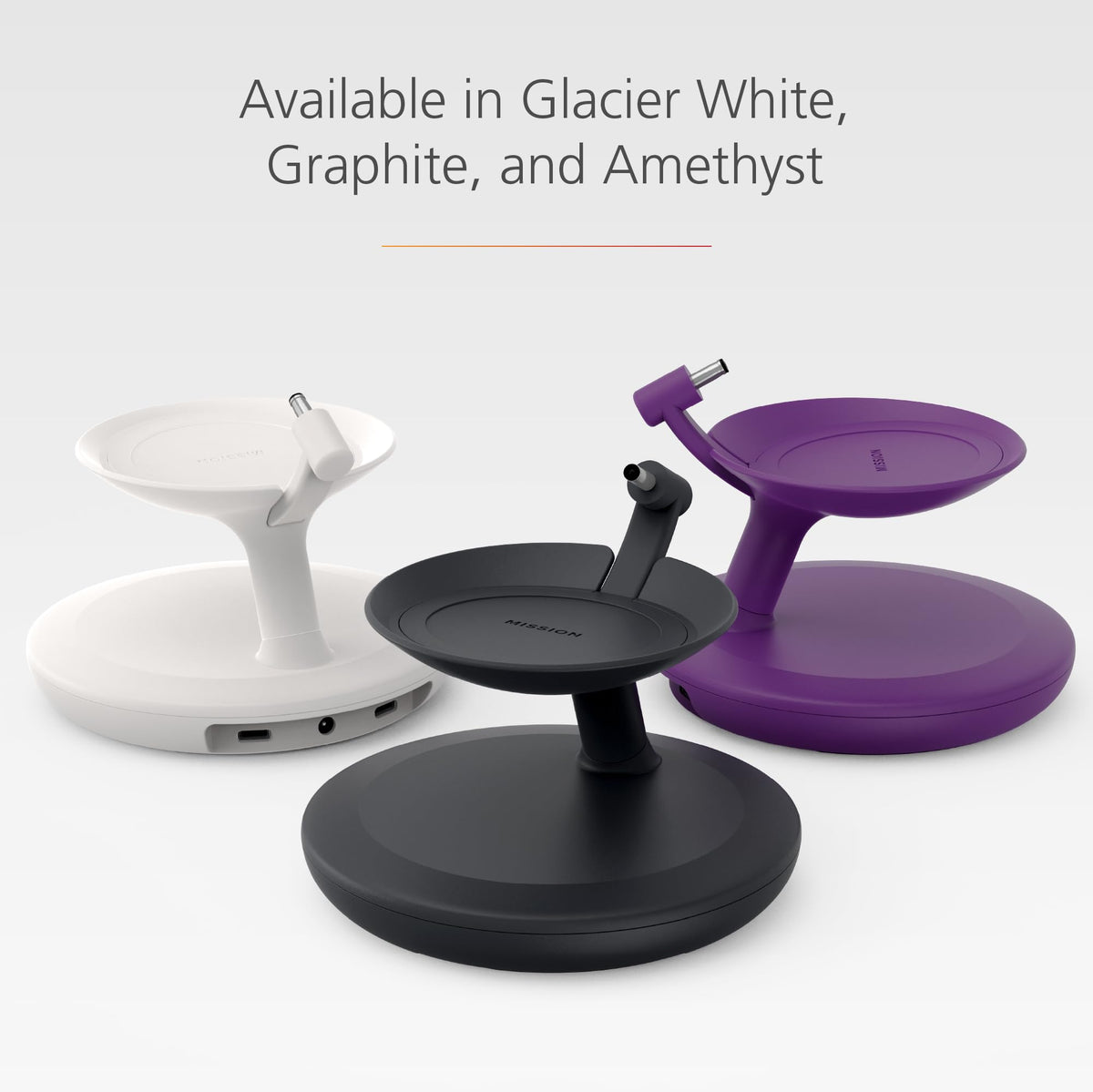 Mission Cables glacier white finish blends with light interiors for a minimal look
